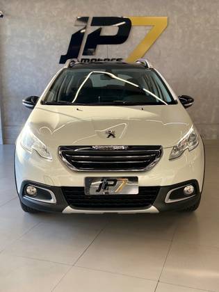 PEUGEOT 2008 1.6 16V FLEX GRIFFE 4P AUTOMÁTICO PEUGEOT 2008 1.6 16V FLEX GRIFFE 4P AUTOMÁTICO